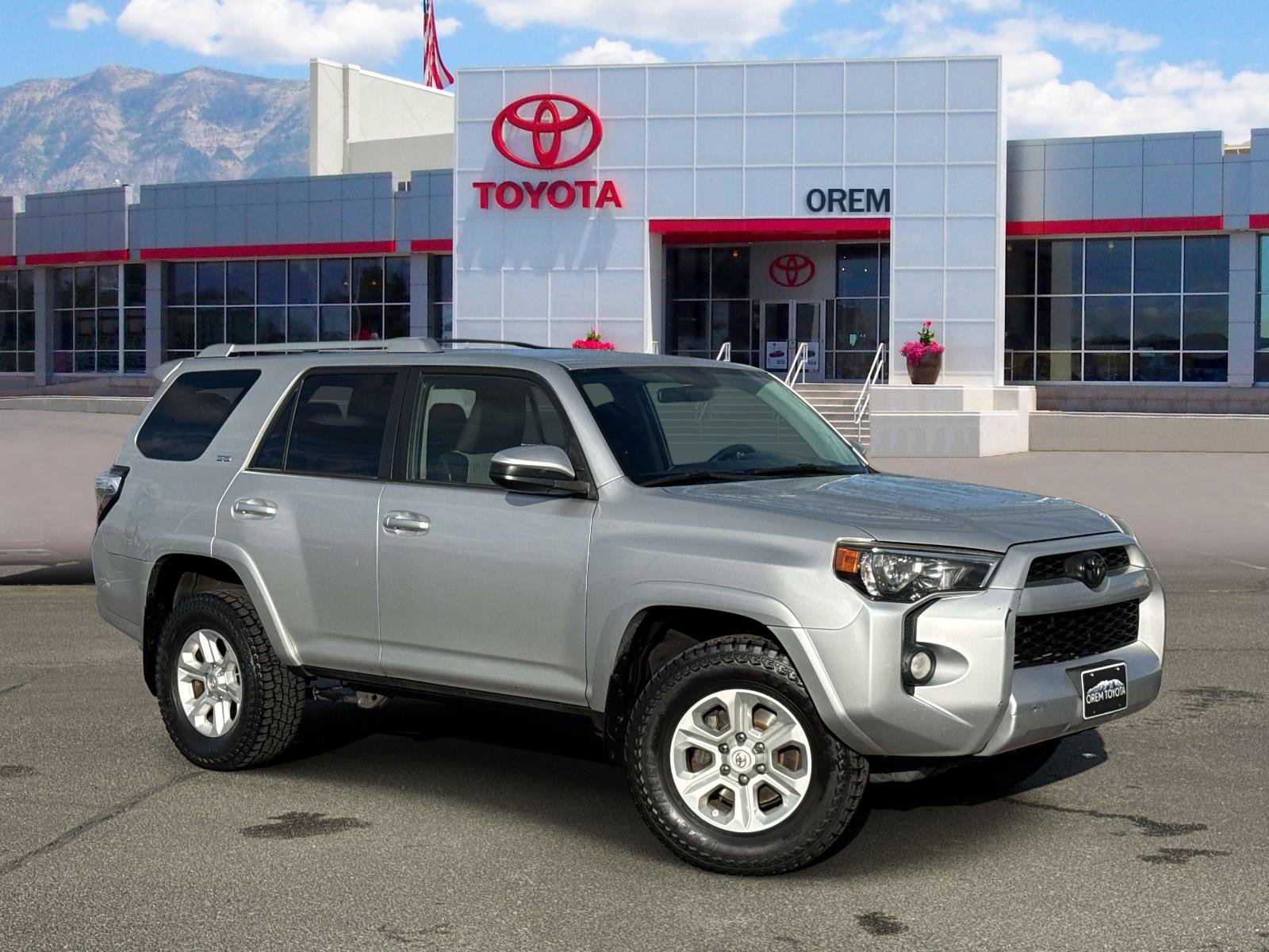 Used 2016 Toyota 4Runner SR5