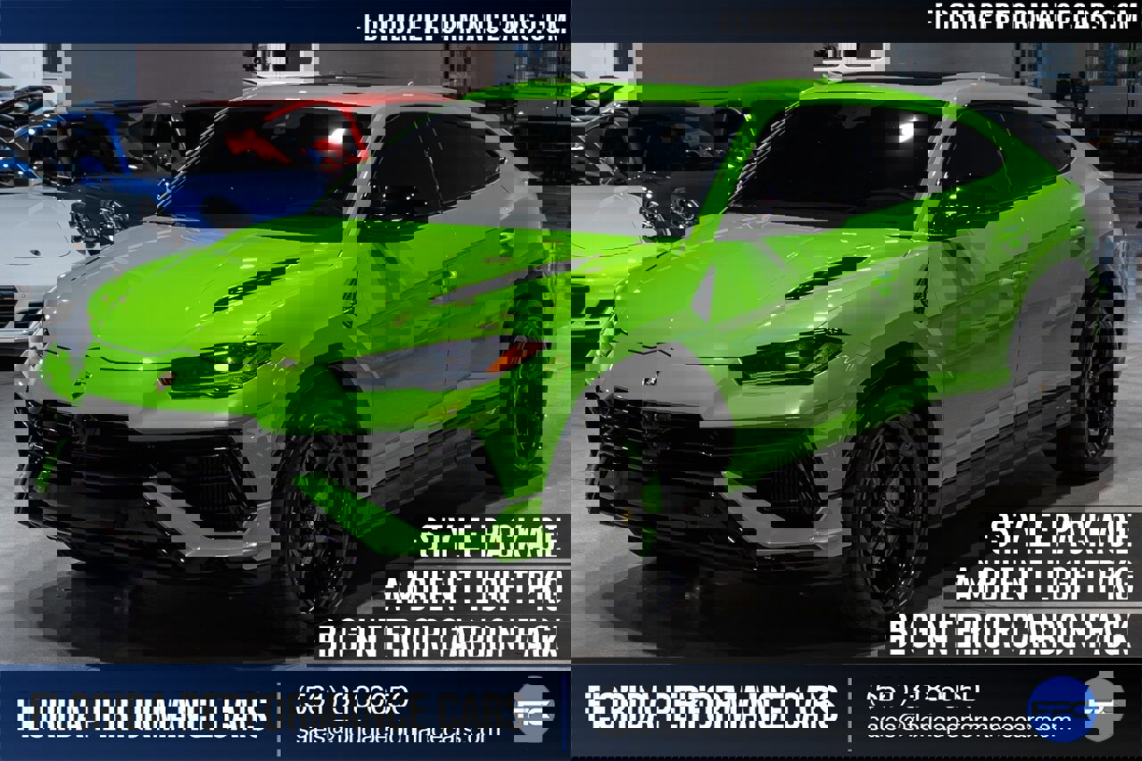 Used 2023 Lamborghini Urus S