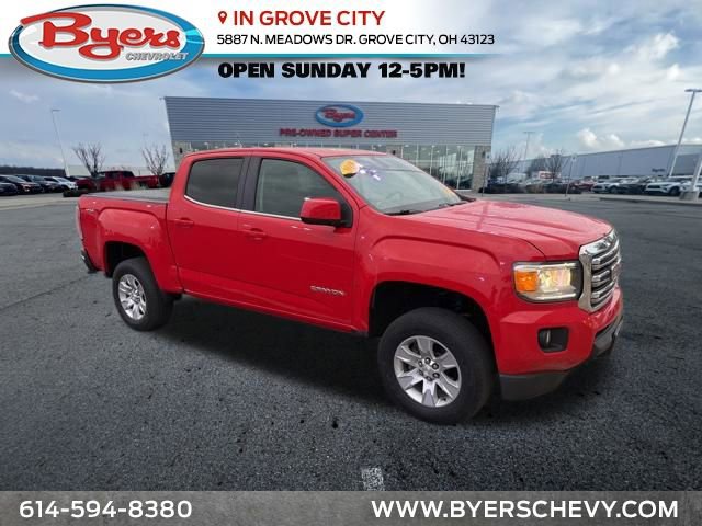2018 GMC Canyon SLE