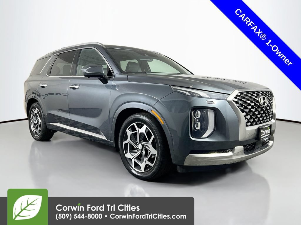 Used 2022 Hyundai Palisade Calligraphy w/ Winter Package