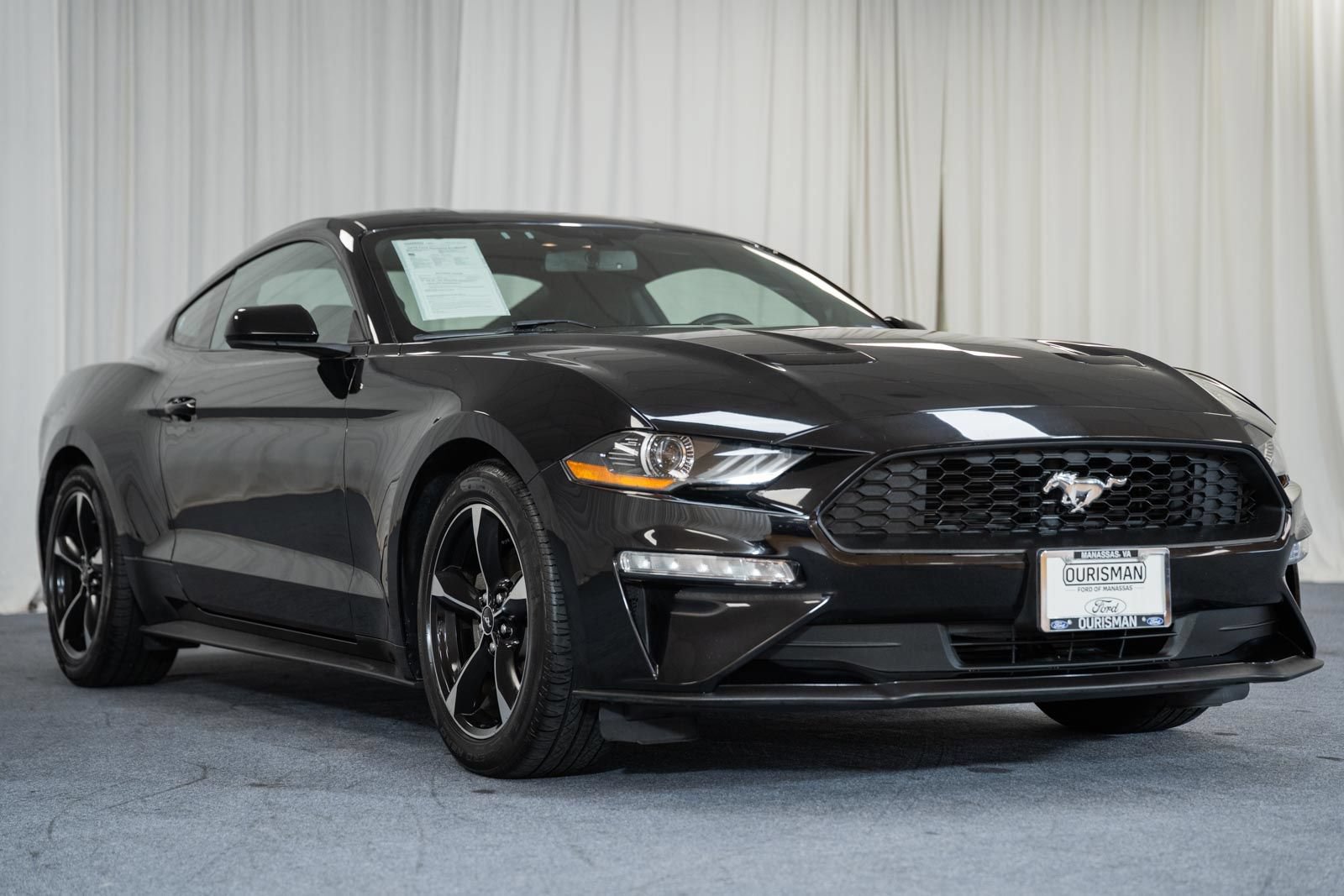 Used 2018 Ford Mustang Coupe