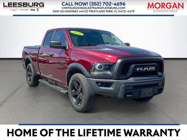 Certified 2020 RAM 1500 Classic Warlock