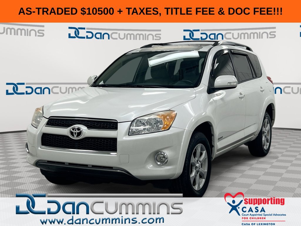 Used 2012 Toyota RAV4 Limited w/ Premium Plus Value Pkg