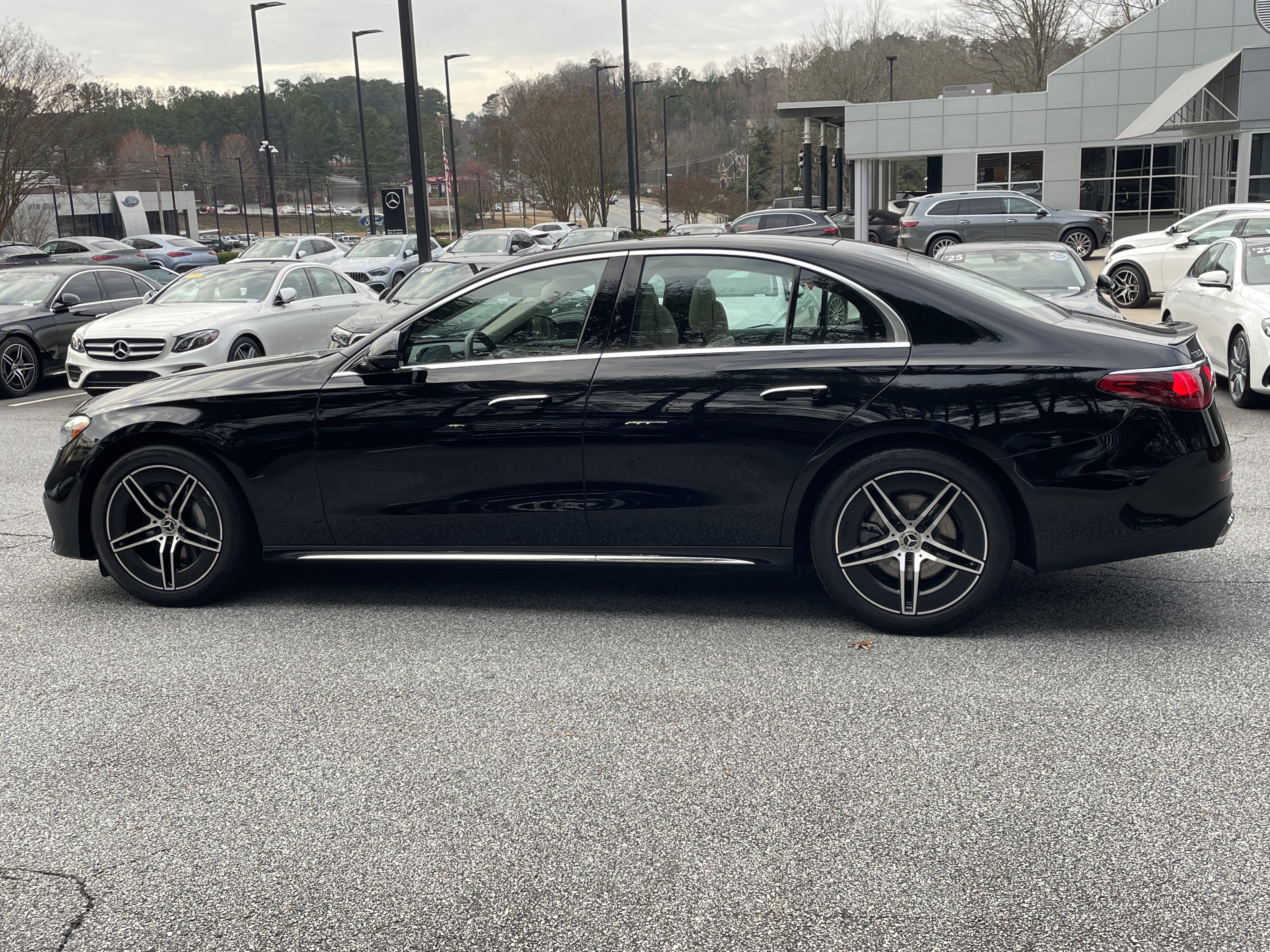 2025 Mercedes-Benz E 350 Sedan