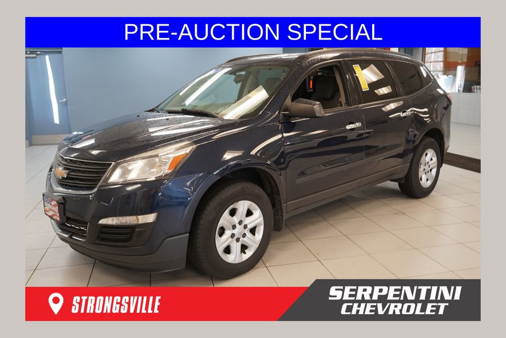 Used 2017 Chevrolet Traverse LS
