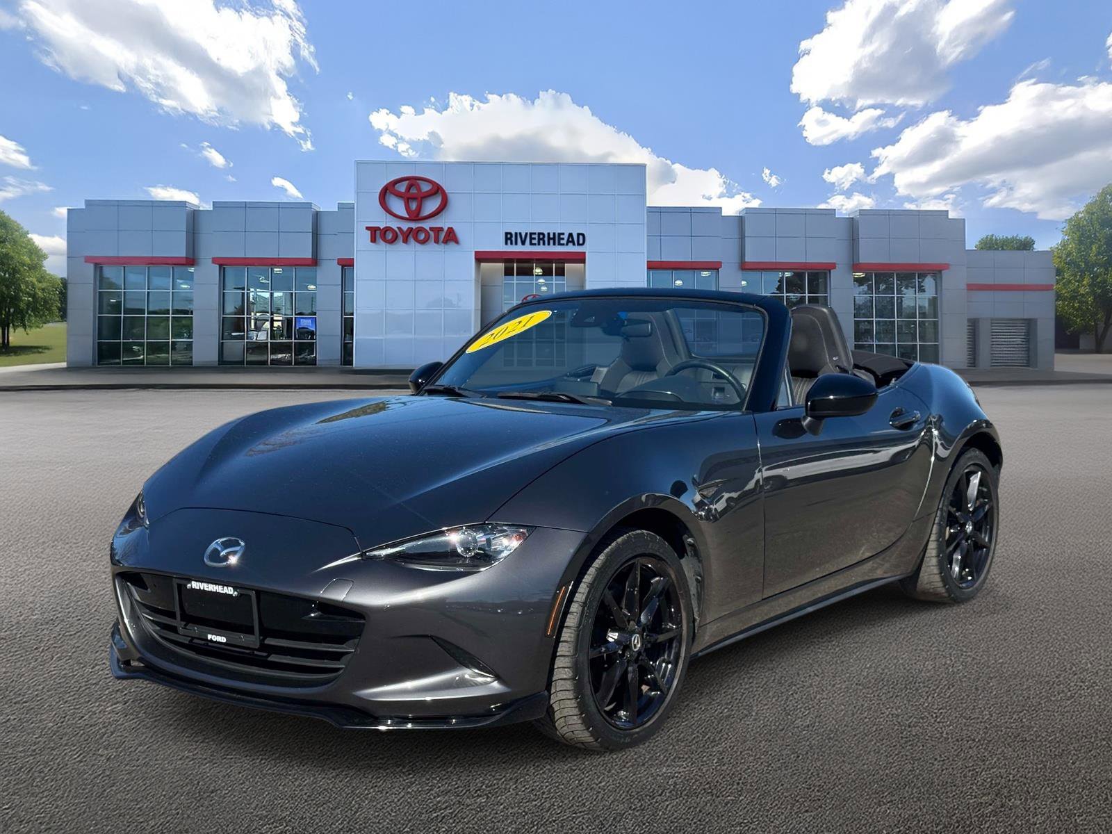 Used 2021 MAZDA MX-5 Miata Club