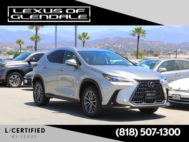 Certified 2026 Lexus NX 350h AWD w/ Cold Area Package