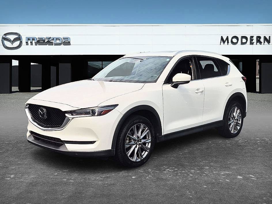 Used 2021 MAZDA CX-5 Grand Touring Reserve