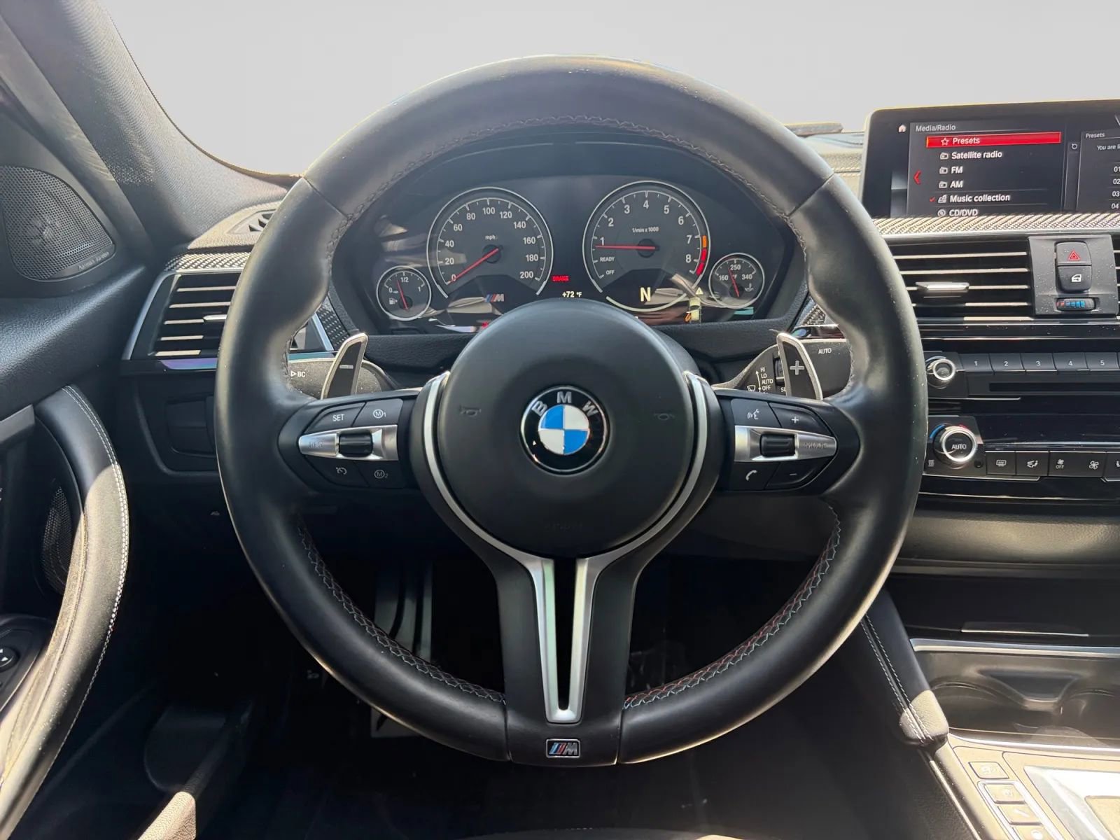 2018 BMW M3 Sedan
