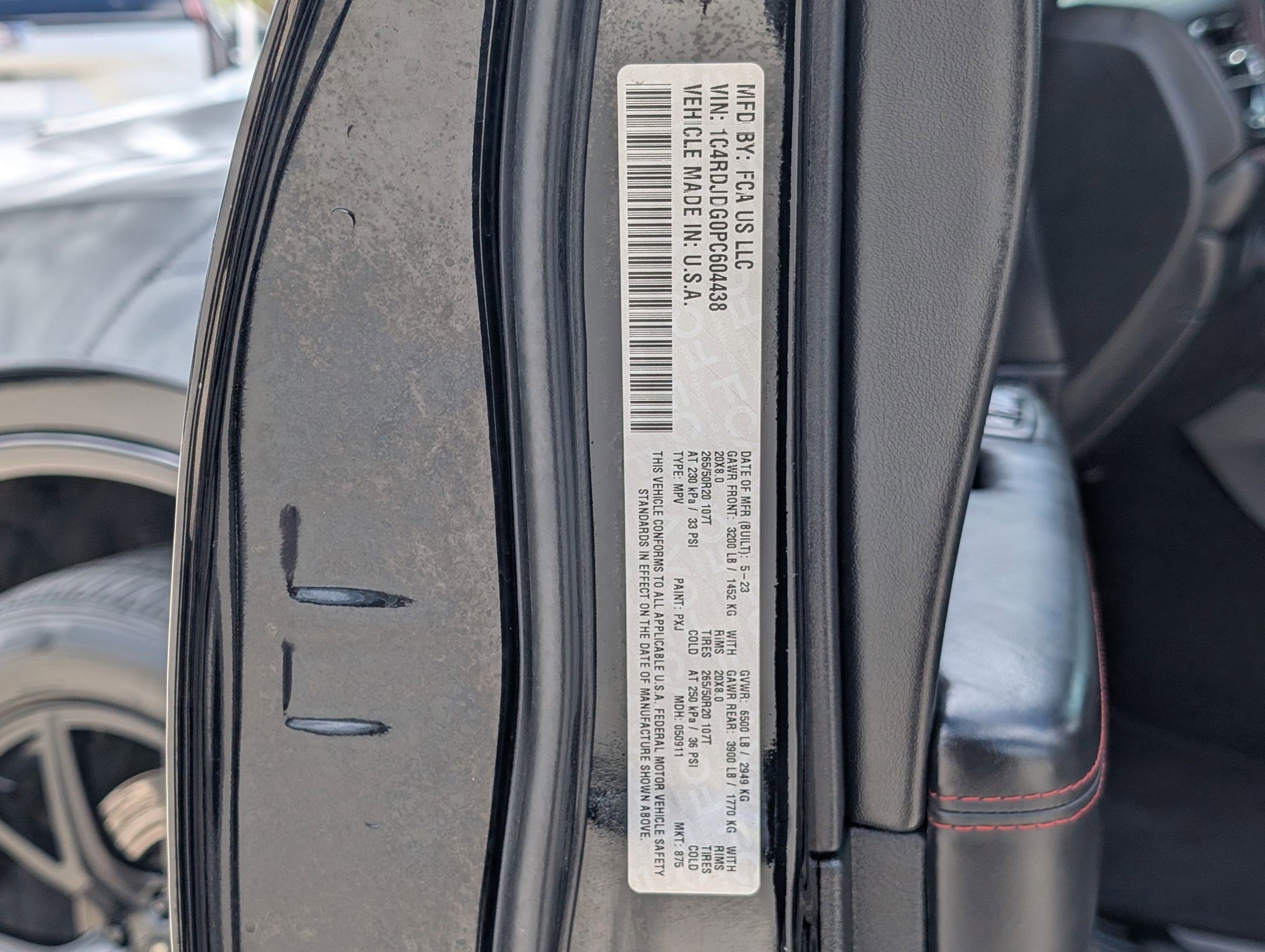 2023 Dodge Durango GT