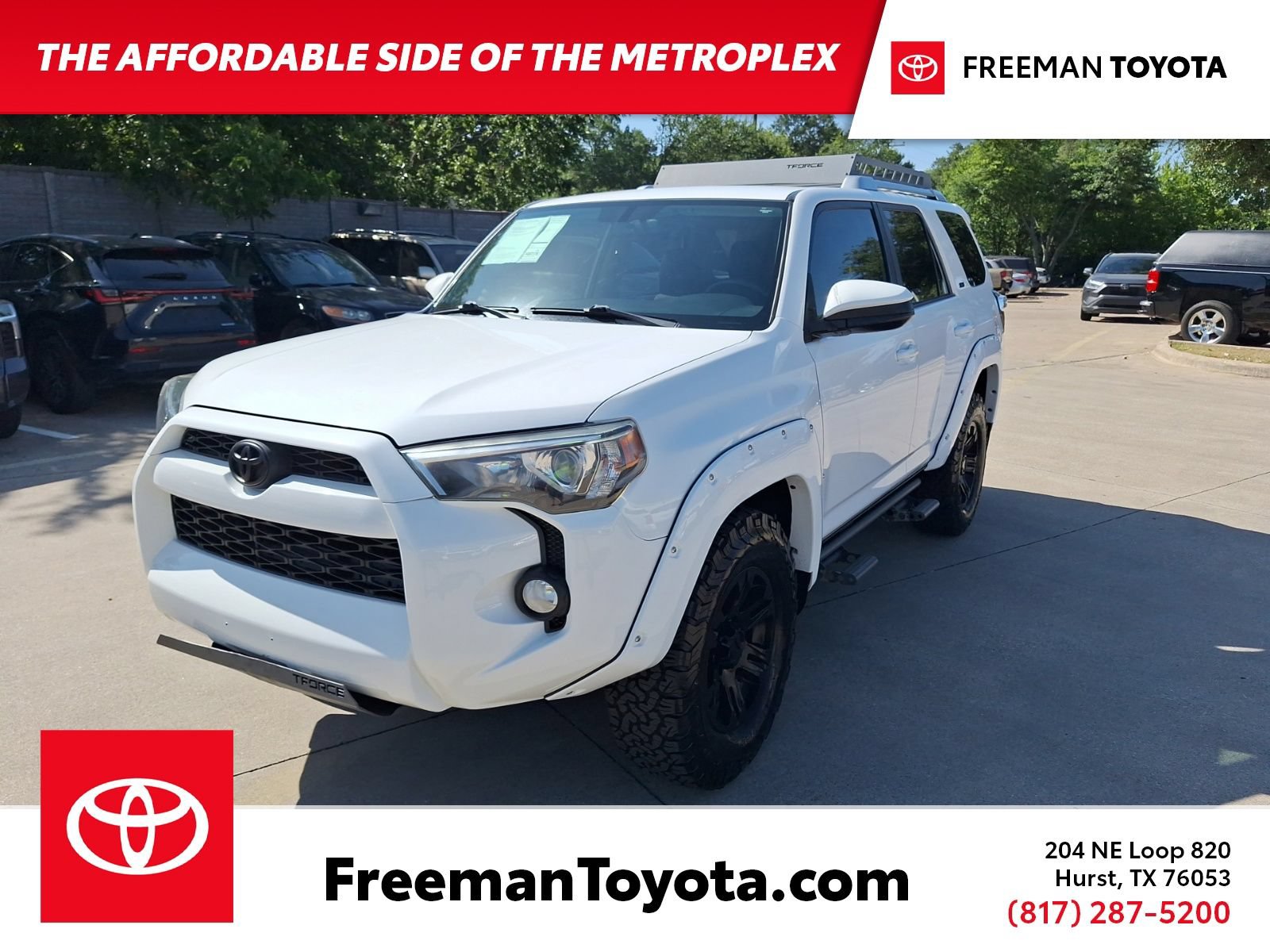 Used 2017 Toyota 4Runner SR5