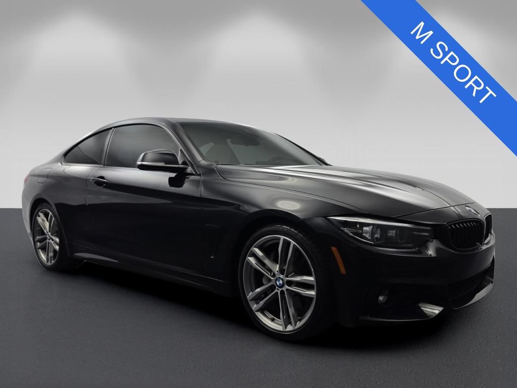 Used 2020 BMW 430i Coupe w/ M Sport Package
