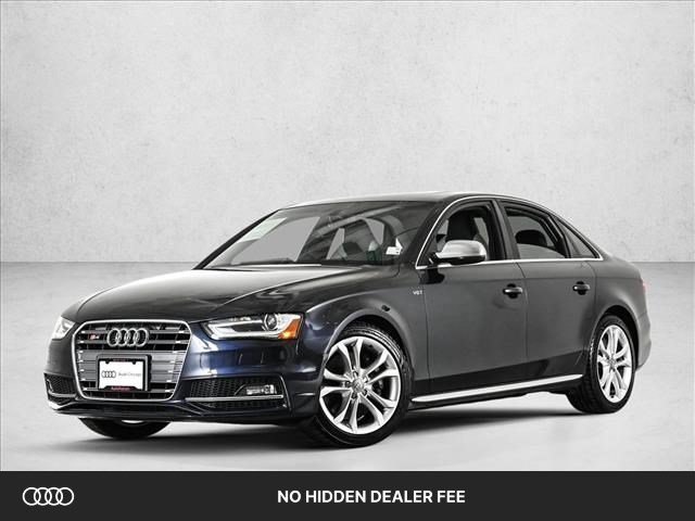Used 2013 Audi S4 Premium Plus w/ Audi MMI Navigation Plus