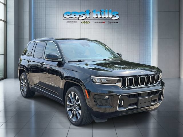 Certified 2023 Jeep Grand Cherokee Overland w/ Luxury Tech Group IV