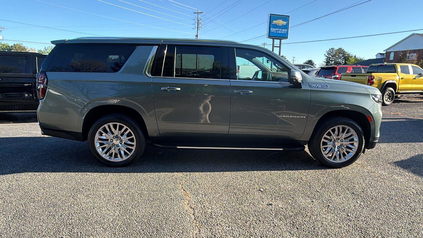 2024 Chevrolet Suburban High Country
