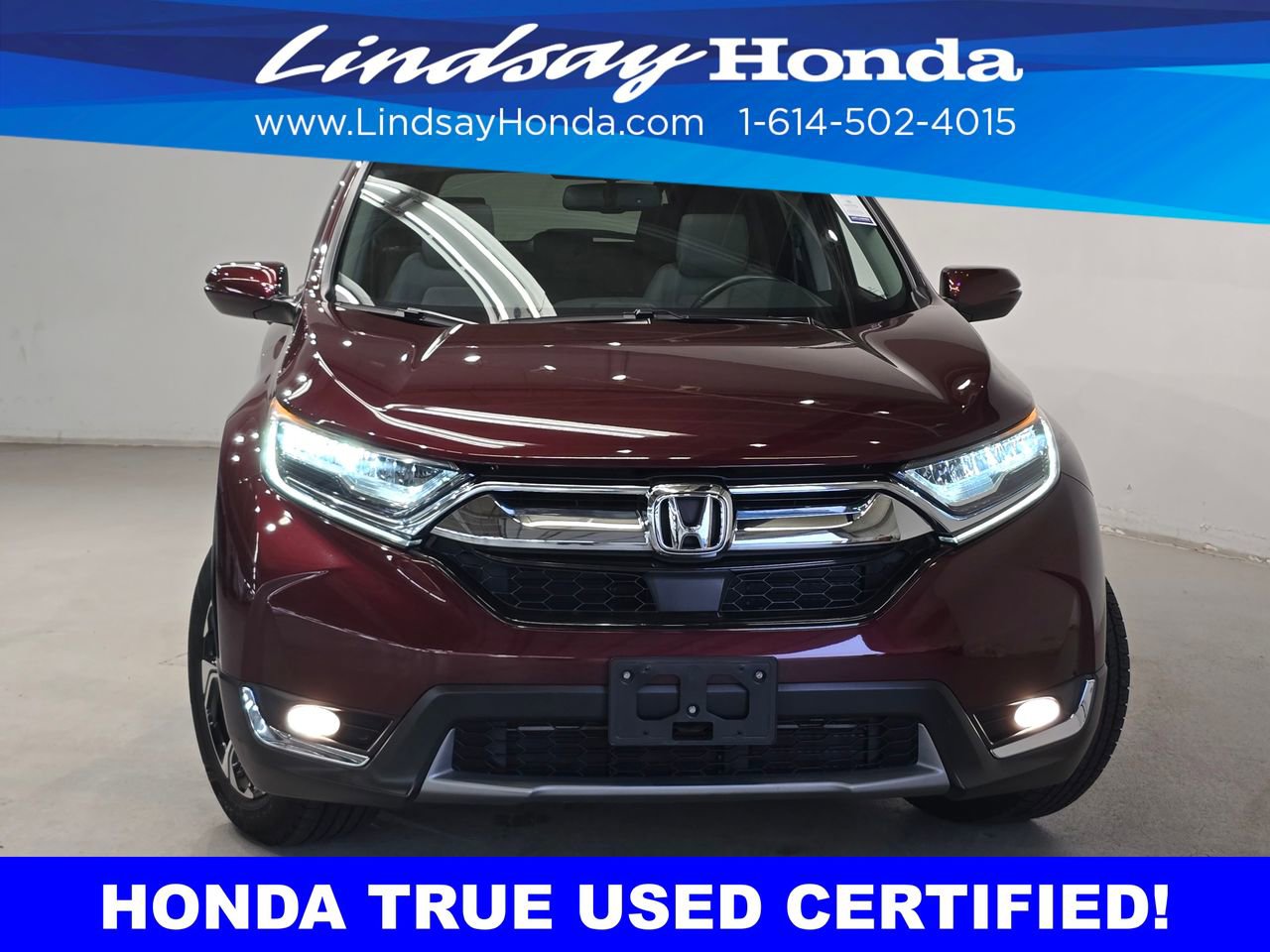 2017 Honda Cr-V Touring