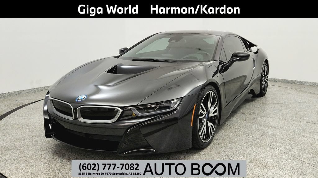 Used 2016 BMW i8