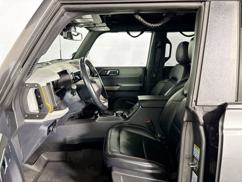 2023 Ford Bronco Badlands