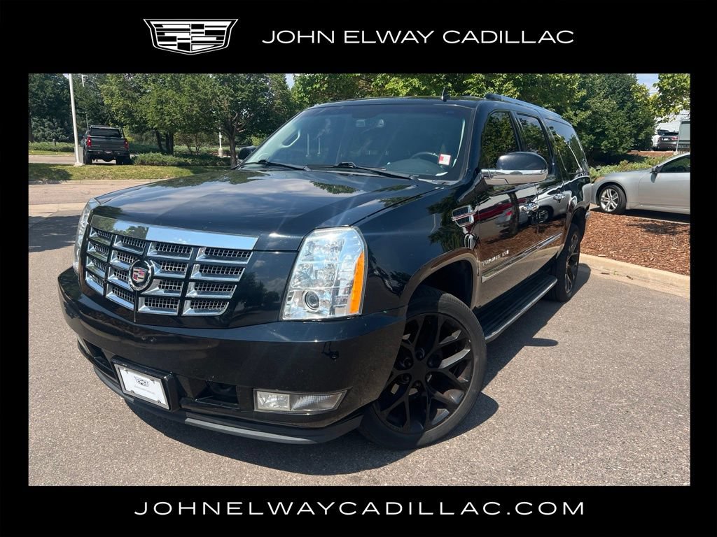 Used 2012 Cadillac Escalade ESV Luxury