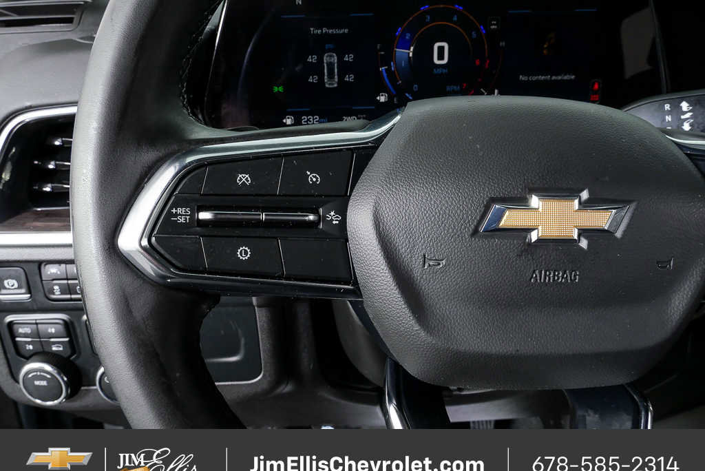 2025 Chevrolet Tahoe LT