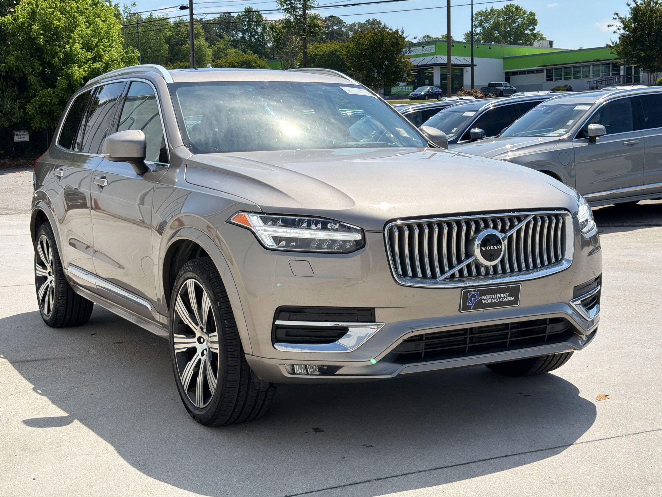 2022 Volvo Xc90 T6 Inscription