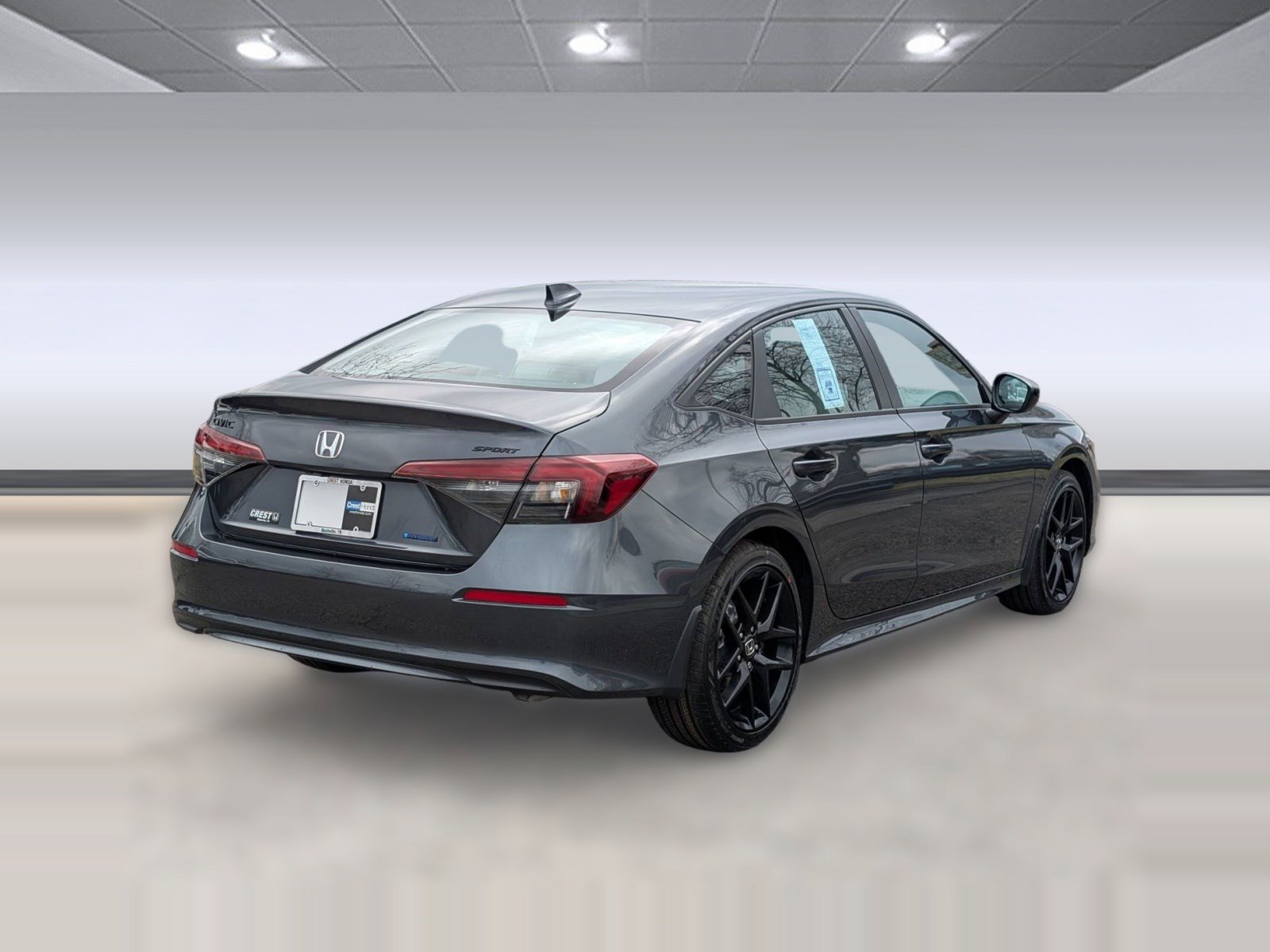 2026 Honda Civic FWD Hybrid Sedan