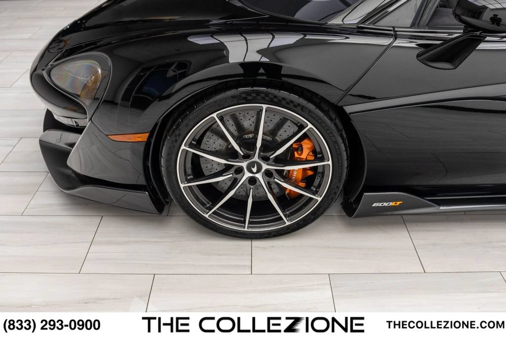 Used 2020 McLaren 600LT Spider photo 10