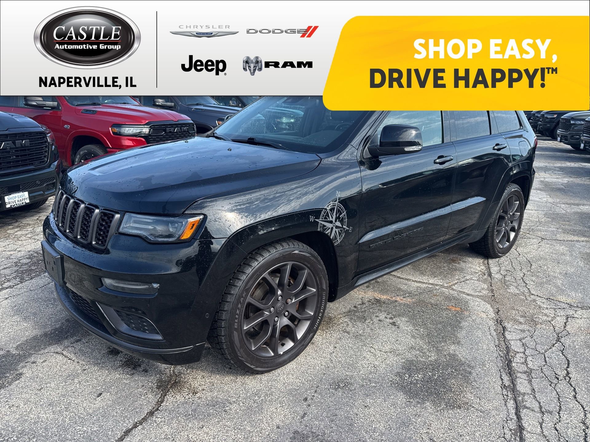 Used 2020 Jeep Grand Cherokee High Altitude