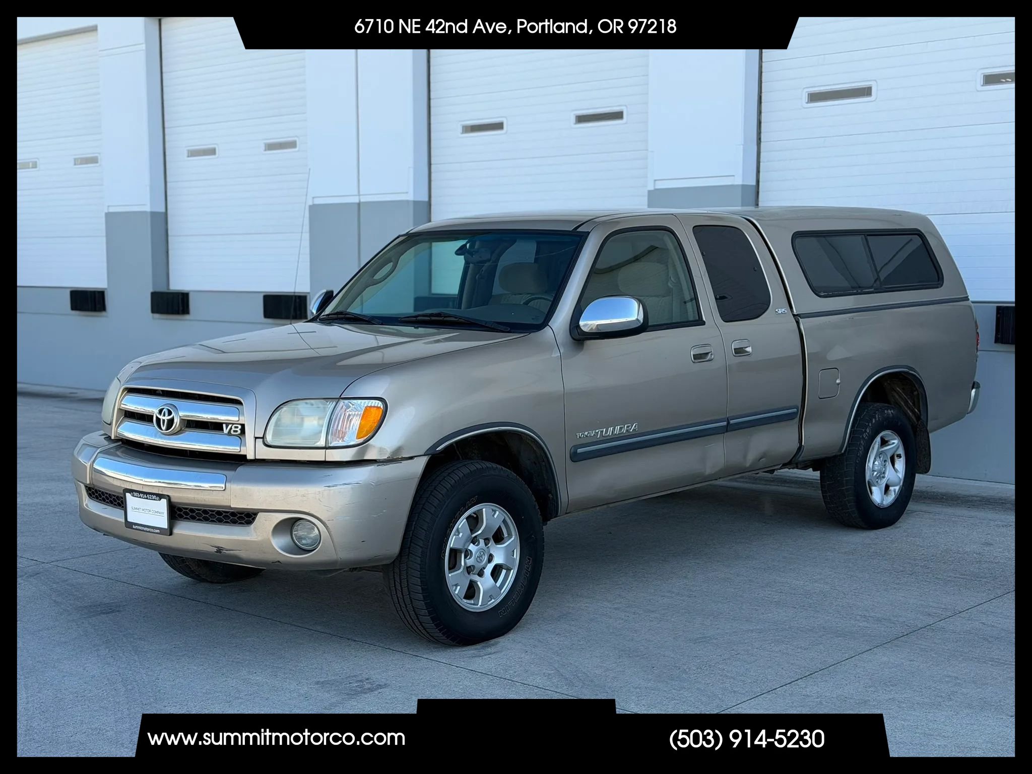 Used 2003 Toyota Tundra SR5 w/ SR5 Extra Value Pkg