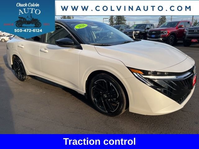 2026 Nissan Sentra SR