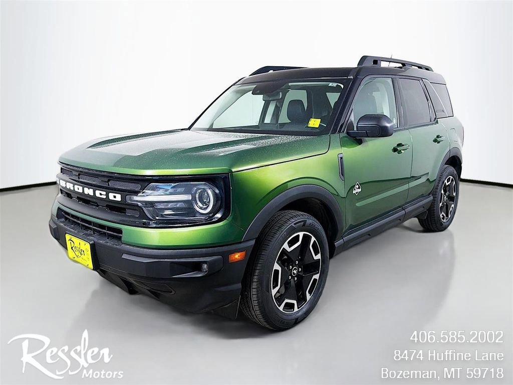 Used 2023 Ford Bronco Sport Outer Banks w/ Tech Package