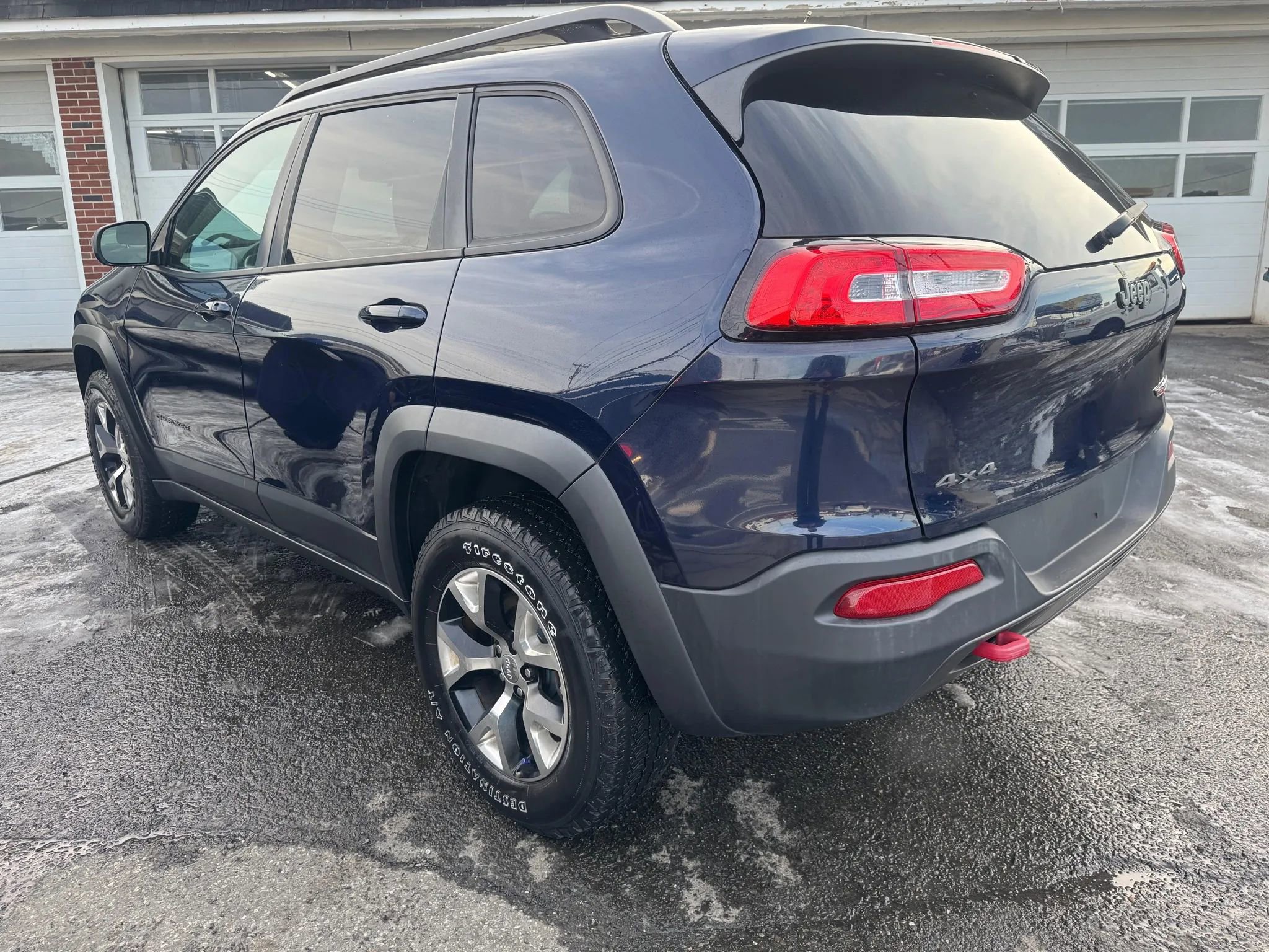 2014 Jeep Cherokee Trailhawk