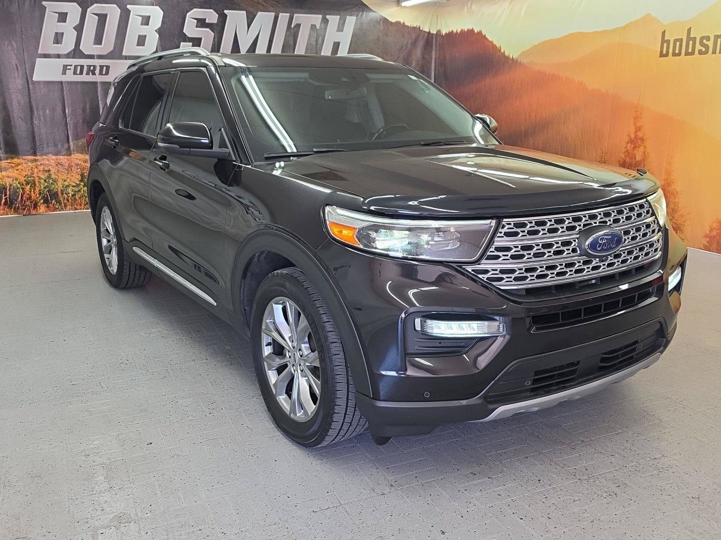 Used 2021 Ford Explorer Limited