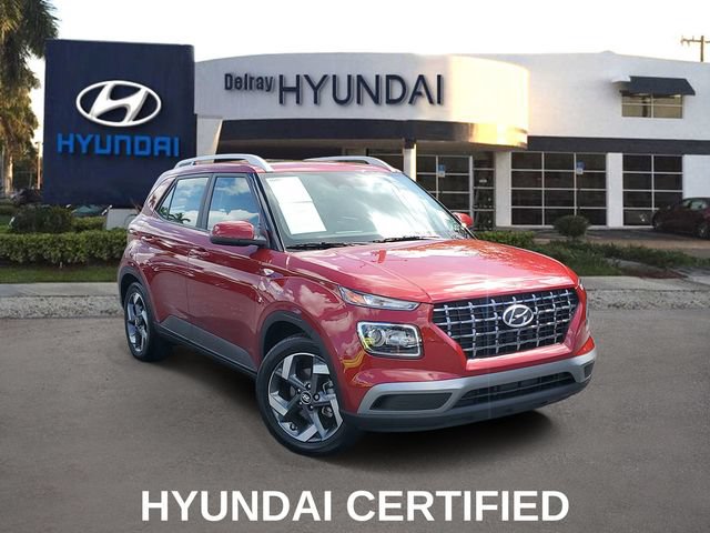 Certified 2023 Hyundai Venue SEL