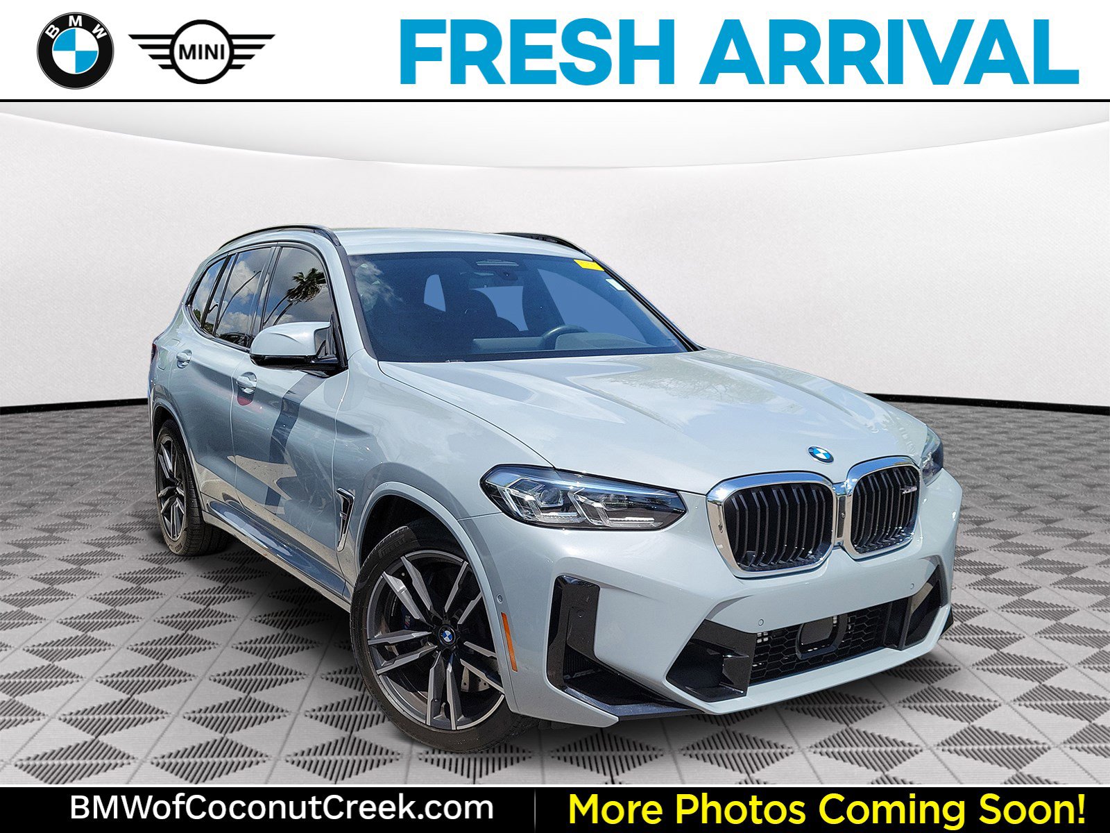 Used 2024 BMW X3 M w/ Executive Package