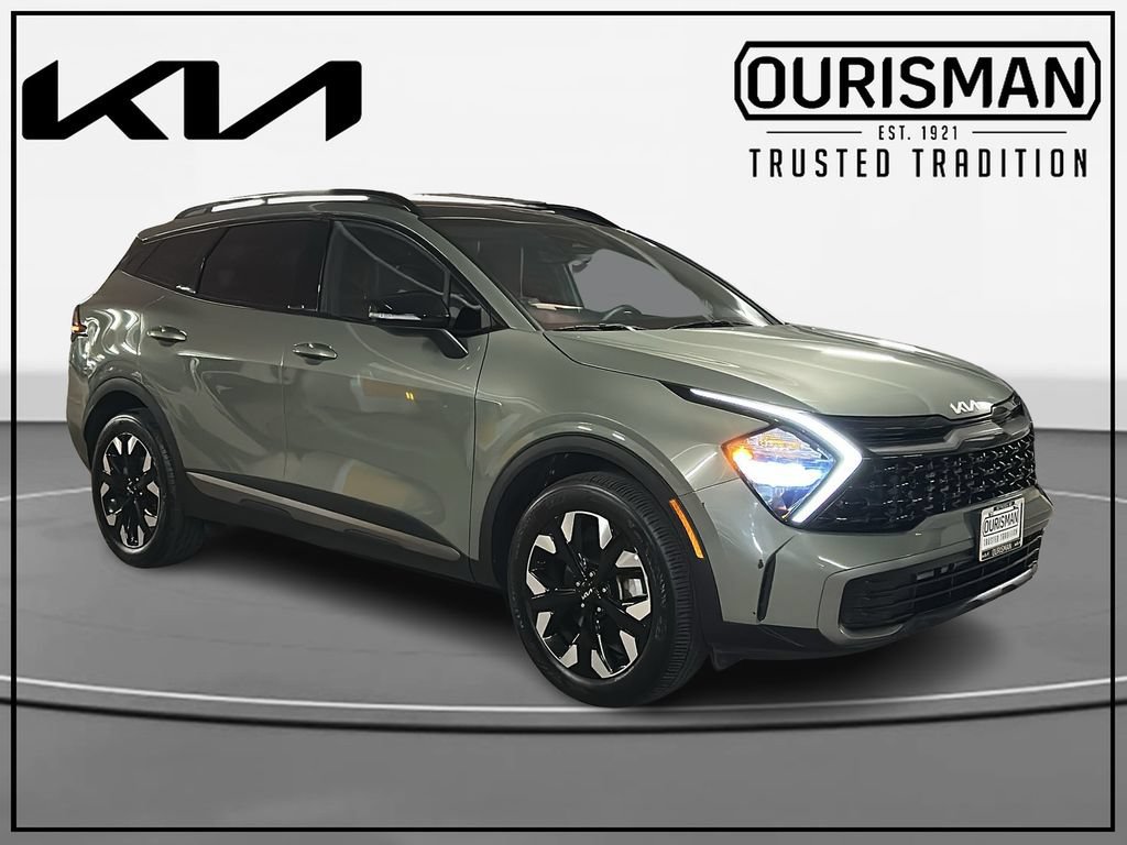 Certified 2023 Kia Sportage X-Line w/ X-Line Premium Package