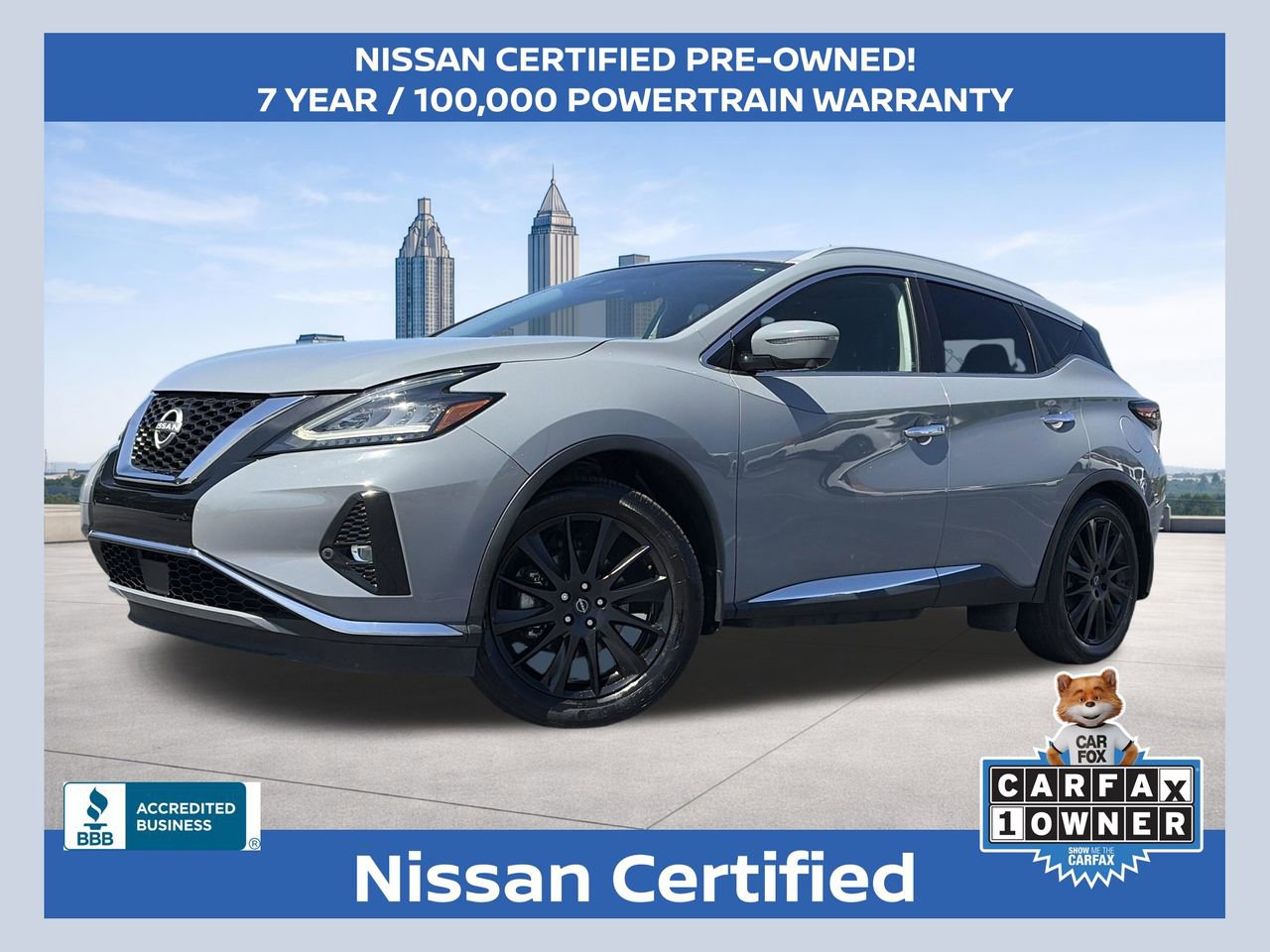 2023 Nissan Murano Platinum