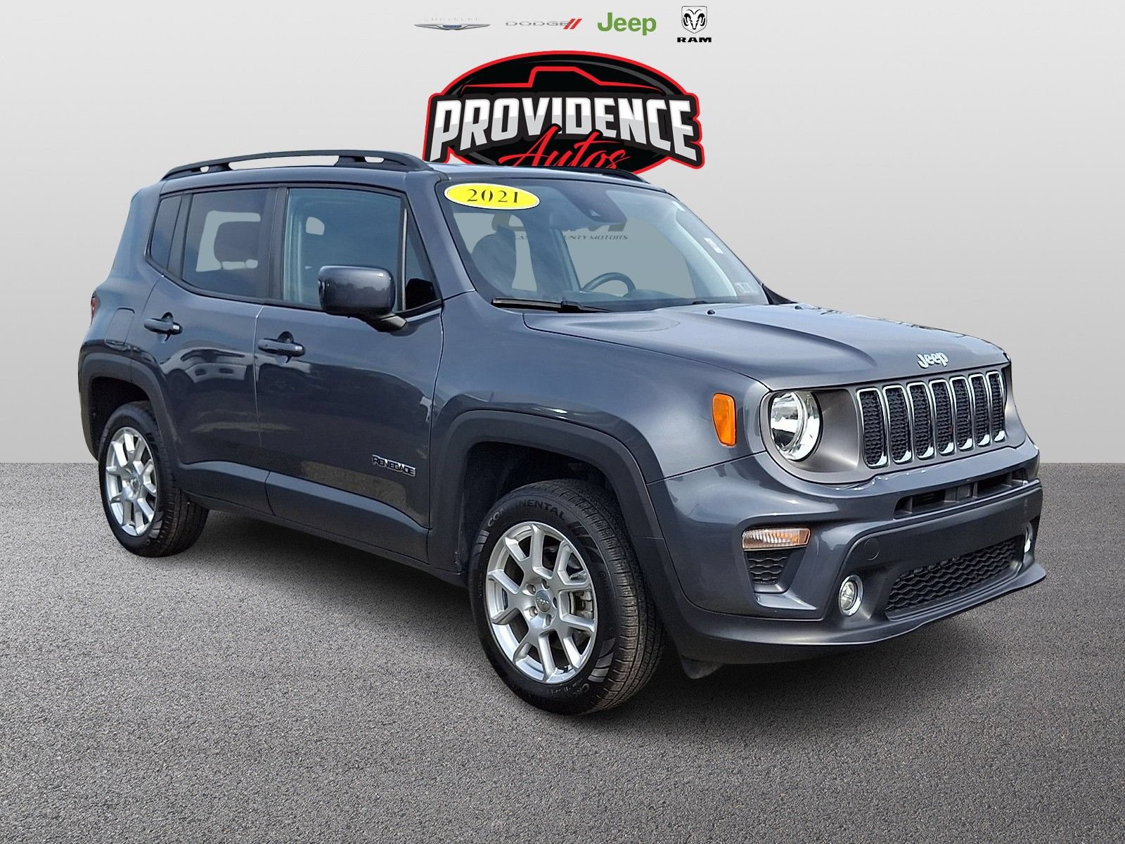 Used 2021 Jeep Renegade Latitude w/ Convenience Group