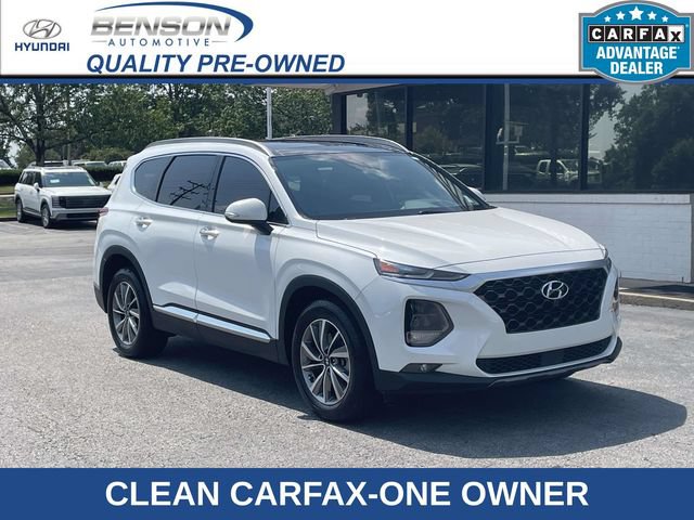 Used 2019 Hyundai Santa Fe FWD