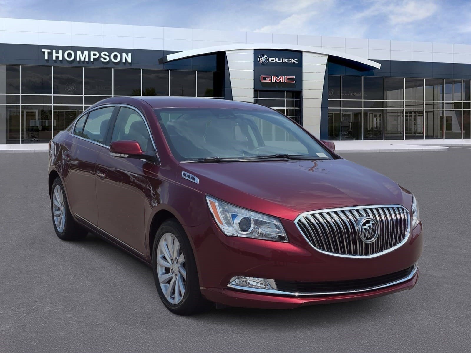 Used 2016 Buick LaCrosse Leather w/ Experience Buick Package