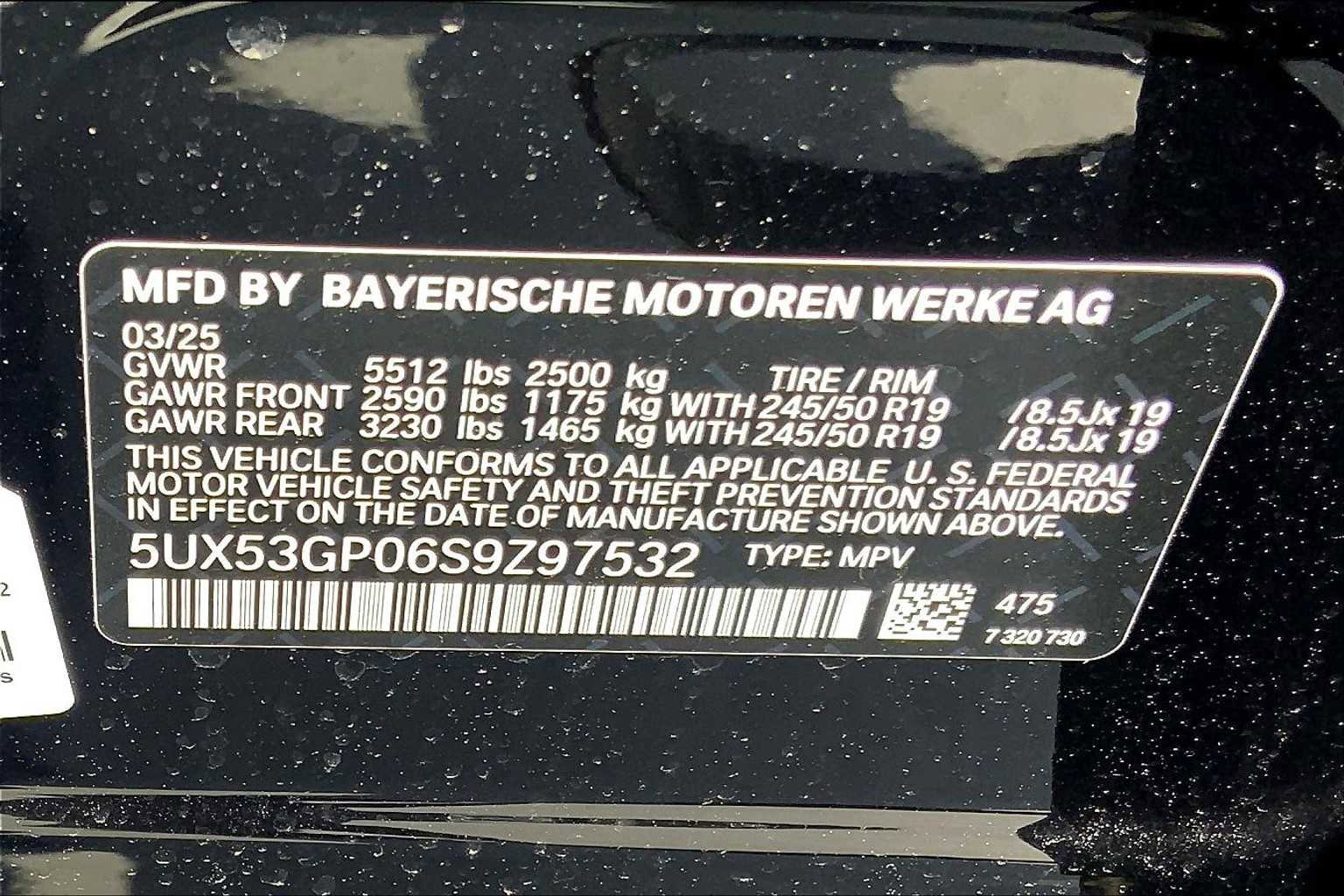 2025 BMW X3 xDrive30i