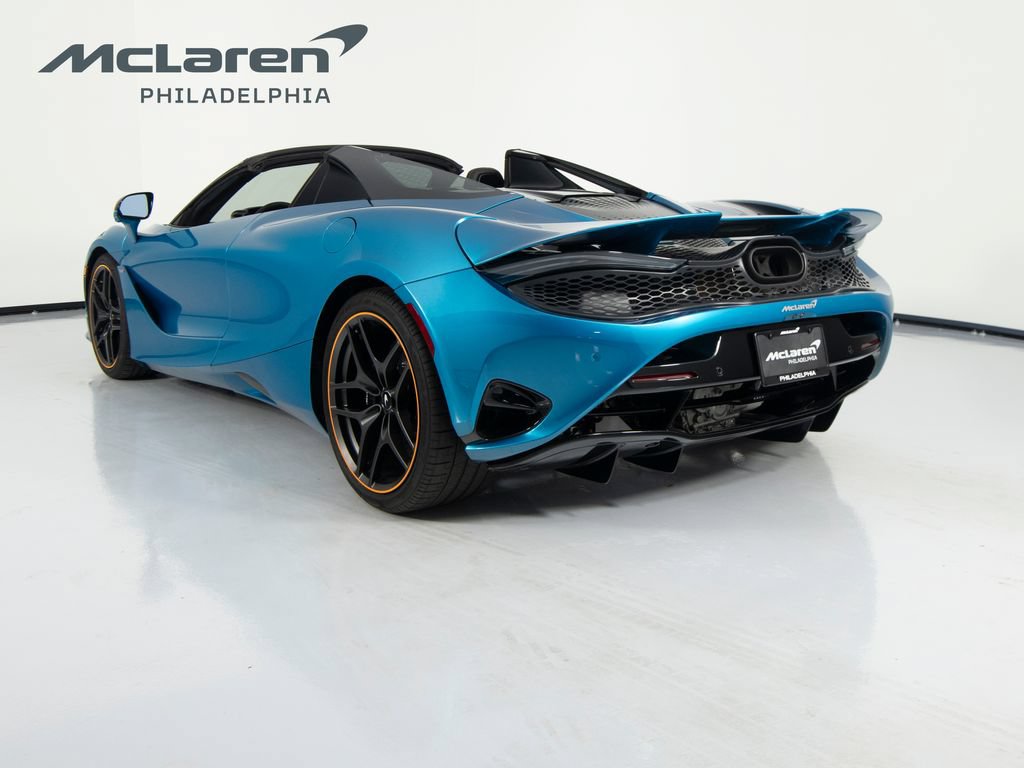 Used 2024 McLaren 750S Spider photo 8