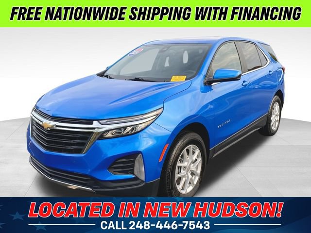 Used 2024 Chevrolet Equinox LT w/ LPO, Floor Liner Package