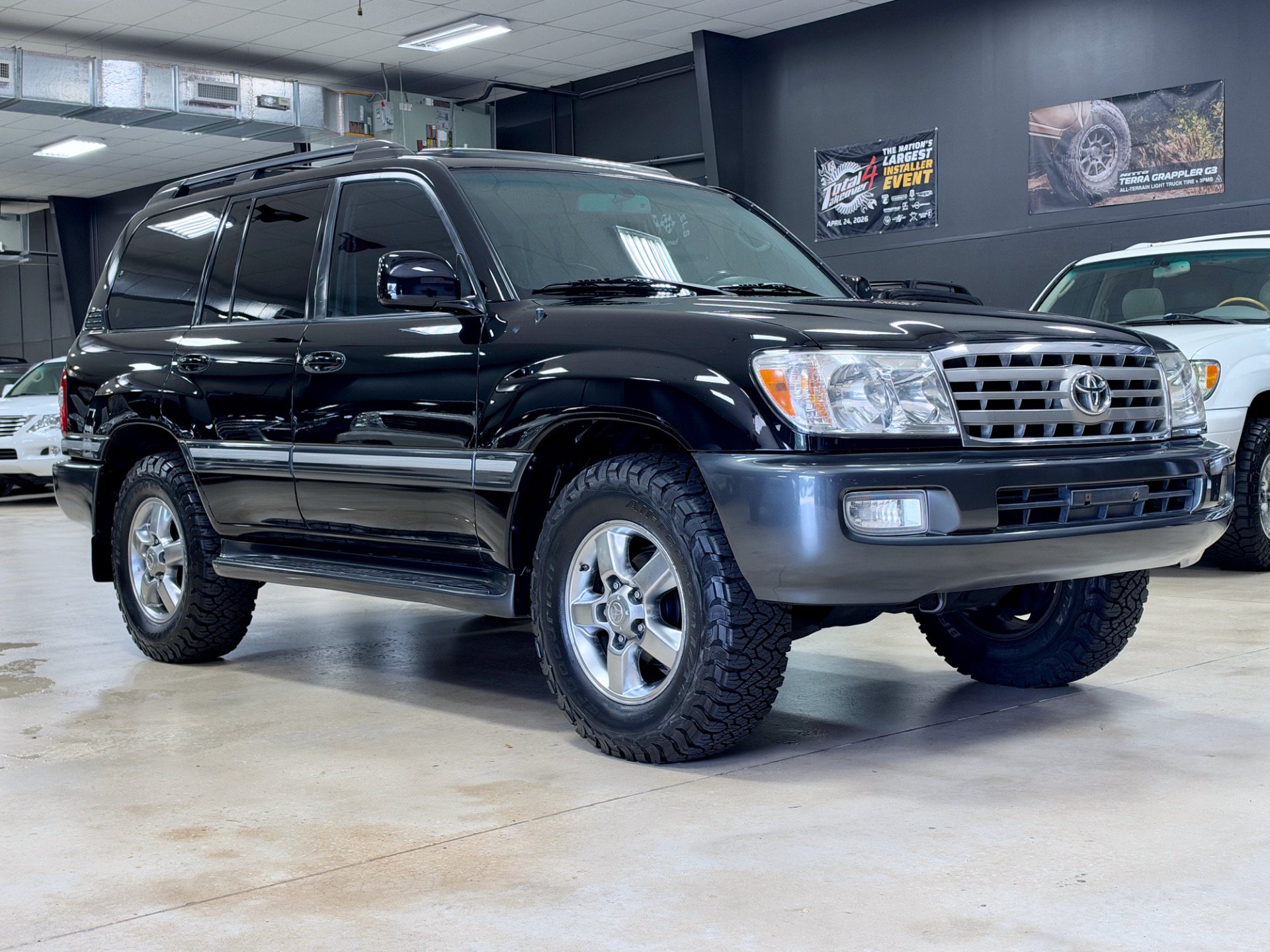 Used 2007 Toyota Land Cruiser