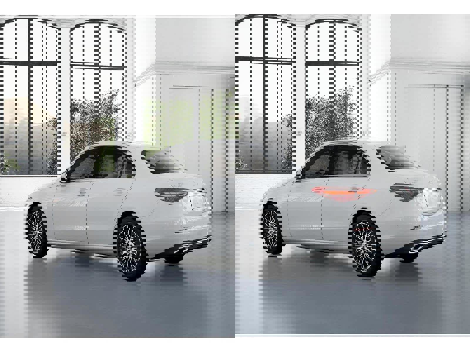 2025 Mercedes-Benz C 300 4MATIC Sedan