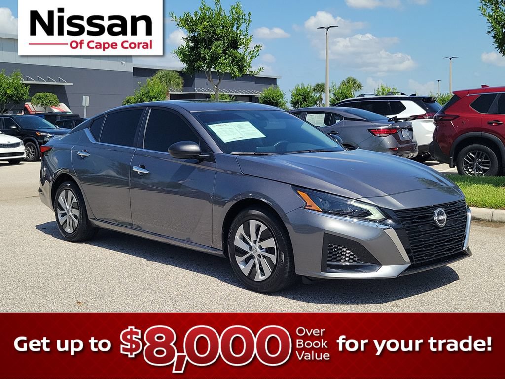 Used 2025 Nissan Altima 2.5 S