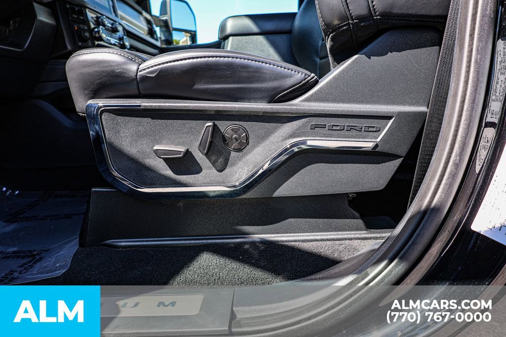 2025 Ford F350 Platinum