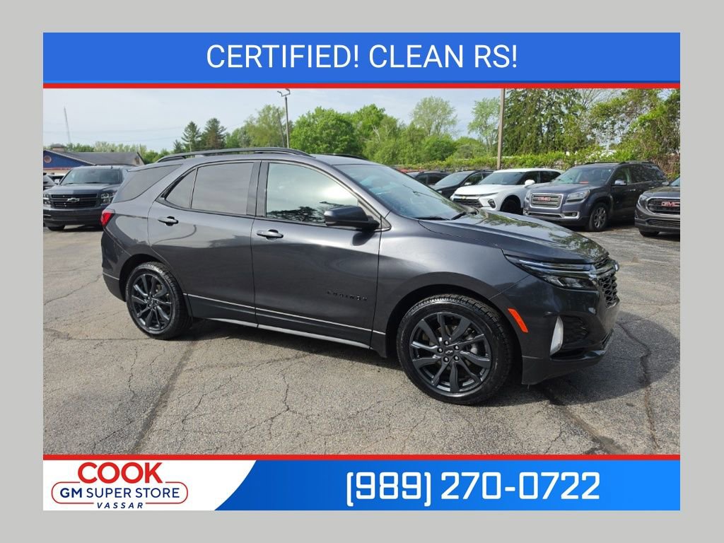 Certified 2022 Chevrolet Equinox RS