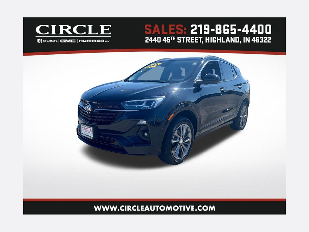 Used 2022 Buick Encore GX Essence w/ Sport Touring Package