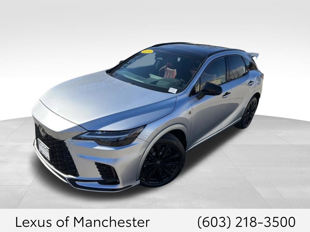 Used 2024 Lexus RX 500h F Sport w/ Convenience Package